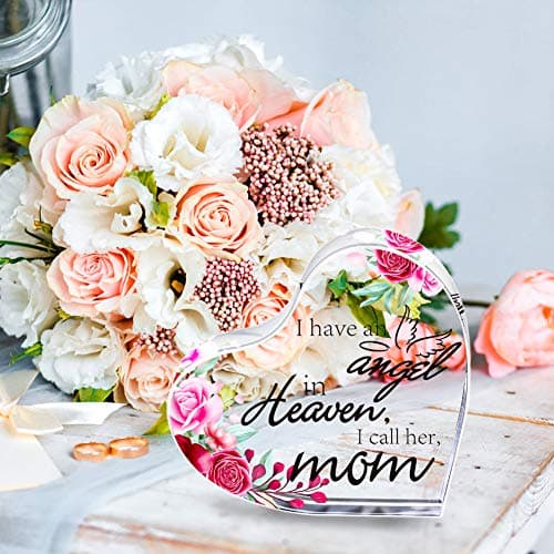 SICOHOME Memorial Gift for Loss of Mother,Sympathy Gifts for Loss of Mother Grief Funeral In Memory of Loved One Condolence Rememberance Sorry for Your Loss Loving Mom Grieving Mothers Remembrance view 5