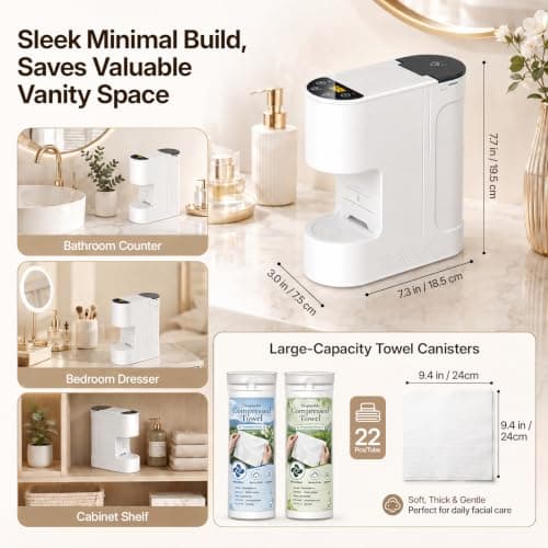 Towel Warmer for Bathroom & Spa,BEQOOL Hot Face Towel Dispenser Machine view 5