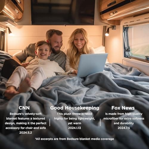 Bedsure GentleSoft Fleece Bed Blankets Queen Size Grey - Soft Warm Spring Blanket Lightweight Cozy Anti-Static Microfiber, Room Home Decor Gifts for Women and Men, 90x90 inches view 4