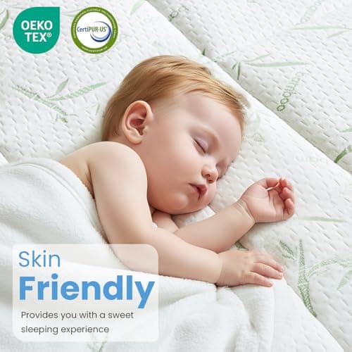 DUMOS Dual Layer 4 Inch Mattress Topper Full, Memory Foam Mattress Topper - 2 Inch Gel Memory Foam and 2 Inch Pillow Top Mattress Pad Cover for Back Pain, Thick Soft Topper with 8-16 Inch Deep Pocket view 6