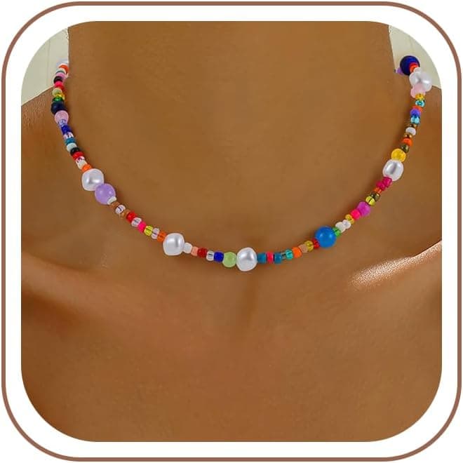 EACIY Women Bead Necklace — image 1