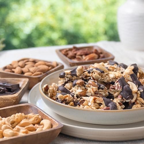 InnoFoods Dark Chocolate Nut Clusters, Gluten Free, Non-GMO, 3 Pack, 16 oz Each view 6