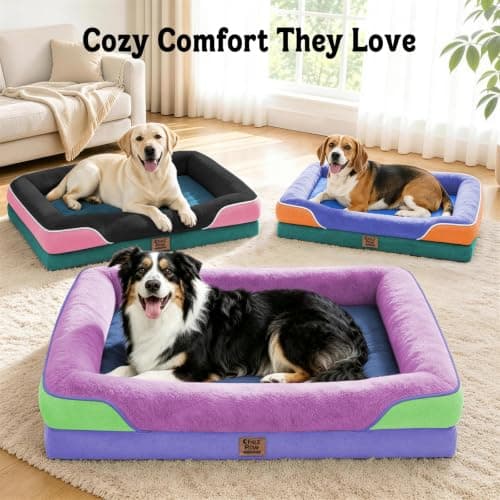 Waterproof Orthopedic XL Dog Bed for Large and Extra Large Dogs view 3