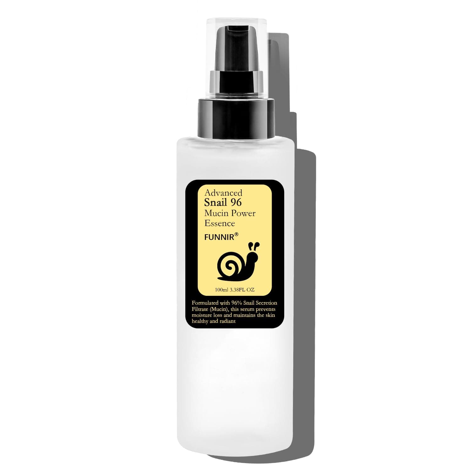BABYFACEDIARY Snail Mucin 96% Essence — image 1