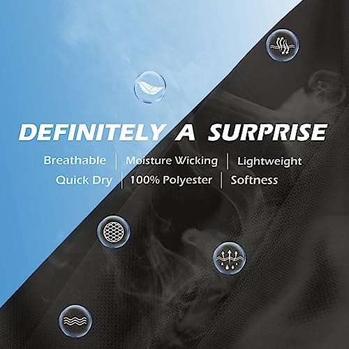 SACUIMAN 3 Pack Mens Athletic Sweatpants with Zipper Pockets,Workout Gym Running Jogging Training Pants for Men view 7