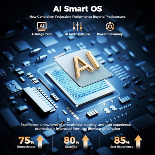 GooDee 4K Smart Projector with WiFi 6 & Bluetooth - UHD Movie Projector, ToF Auto Focus & Keystone, MEMC, Built-in Streaming Apps, Dolby Audio Home Theater for Outdoor Movie Night & Bedroom Cinema view 2