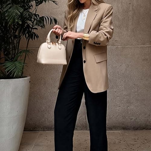 Goinsound Leather Satchel Bags for Women Small Purse for Women Satchel Crossbody Bags for Women view 2