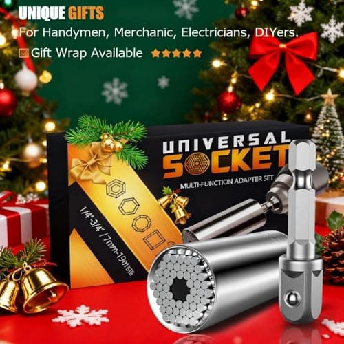 Stocking Stuffers for Men Super Universal Socket Tools Gifts for Men view 6