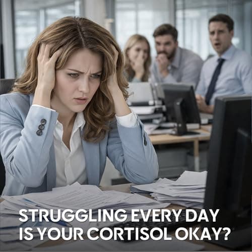 Cortisol Supplements for Women/Men, All-Natural Cortisol Reducer for Women & Men - Ashwagandha, Rhodiola Rosea & L-Theanine Formula to Manage Stress, Balance Hormones & Improve Sleep view 4