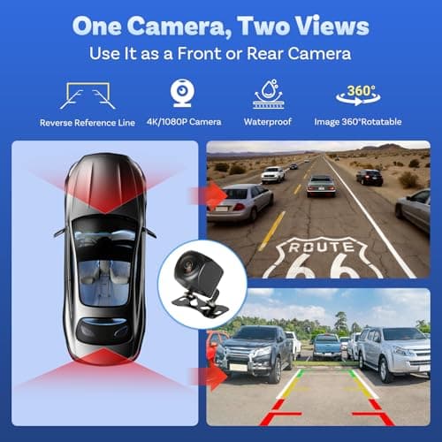 OTTOCAST OttoScreen AI, 11.4" Portable CarPlay Screen for Car with YouTube and Backup Camera for iPhone(iOS 8+) Android Auto(Android 11+), Built-in Apps, Voice Control, Android 15 OS view 5