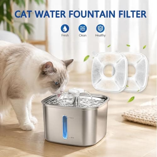 veken water fountain filters view 6