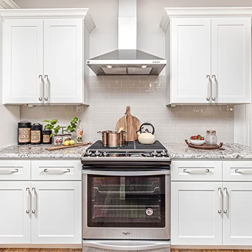 9BUILD 5 Inch 10 Pack Brushed Satin Nickel Cabinet Pulls Kitchen Cabinet Handles Kitchen Cabinet Hardware Kitchen Handles for Cabinets Cupboard Handles view 5