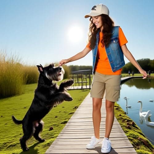 EXFAI Embroidered Hat Adjustable Baseball Cap, Dog Gifts for Dog Lovers, Funny Gifts for Women Men view 4