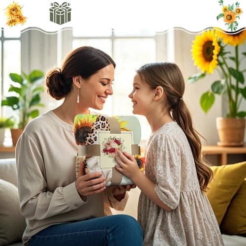 tiosggd Gnomes Blanket 60x50 Inches, Spring Mother's Day Gnome Gifts for Women, Kids, Sister, Adults, Mom, Friends, Birthday Gifts, Soft Flannel Fleece Sunflower Throw Blanket for Couch Sofa Bed view 4