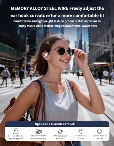 Xvoyias AI Translation Earbuds Real Time,164 Language Translator Earbuds,Audifonos Traductores Inglés Español,5-in-1 Translation Headphones with 7 Translation Modes/96H Language Translator Device view 4