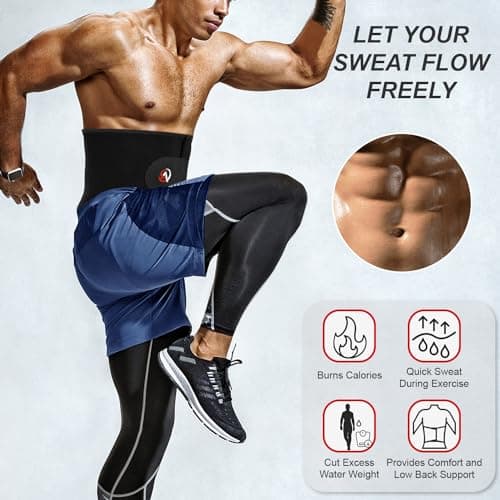 Viyafit Waist Trimmer Belt, Premium Waist Trainer for Women & Men view 2