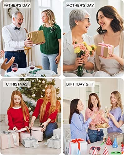 RONXS 3 in 1 Candle Accessory Set, Candle Wick Trimmer Cutter, Candle Snuffer Extinguisher, Wick Dipper with Gift Package for Candle Lover (Black) view 6