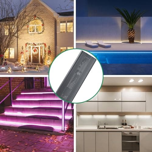 Hanbaak 96W Triac Dimmable LED Driver, 24V Dimmable Power Supply, 100-277VAC to 24VDC Transformer for Low Voltage Lighting Project, Compatible with Lutron Leviton Dimmers, UL Listed, Class 2, Class P view 7