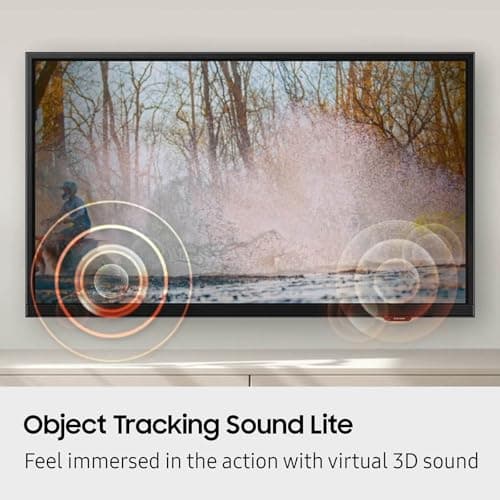 SAMSUNG 40-Inch Class Full HD F6000 Smart TV (2025 Model) HDR, Object Tracking Sound Lite, Knox Security, One UI Tizen, Smart TV view 4