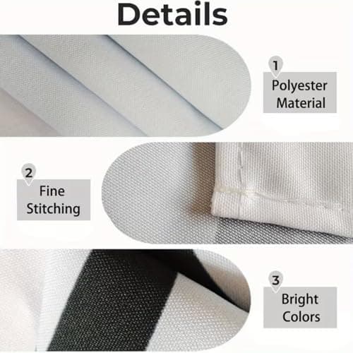 Custom Table Runner with Business Logo, Personalized Table Runner Customized Text Photo for Party,Tradeshow Events,Wedding,Christmas Decor (4FT 72" L x 13" W) view 5