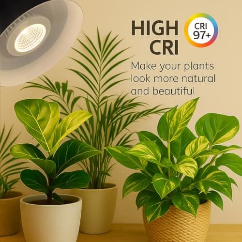 VALIKIY Hanging Grow Lights for Indoor Plants, Full Spectrum, with Timer and 15FT Power Cord, 20W Pendant Plant Lights for Indoor Growing, Large Tall Plant, Garden, Flowers, Greenhouse. view 3