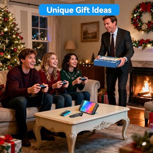 Switch 2 Accessories Bundle for Nintendo Switch 2 2025 Console, 16-in-1 Kit:Carrying Case,Dockable Protective Shell,Grip for Joycon, for Game Boy Advance Games view 7