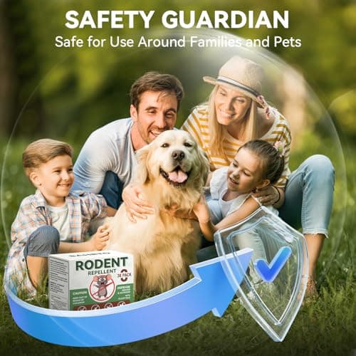 Rodent Repellent 36 Balls, Peppermint Oil Mouse Repellent Indoor & Outdoor Use, Natural Moth Balls for Rodent Mice Repellent for Home, Garage, Car Engine, RV & Storage view 5