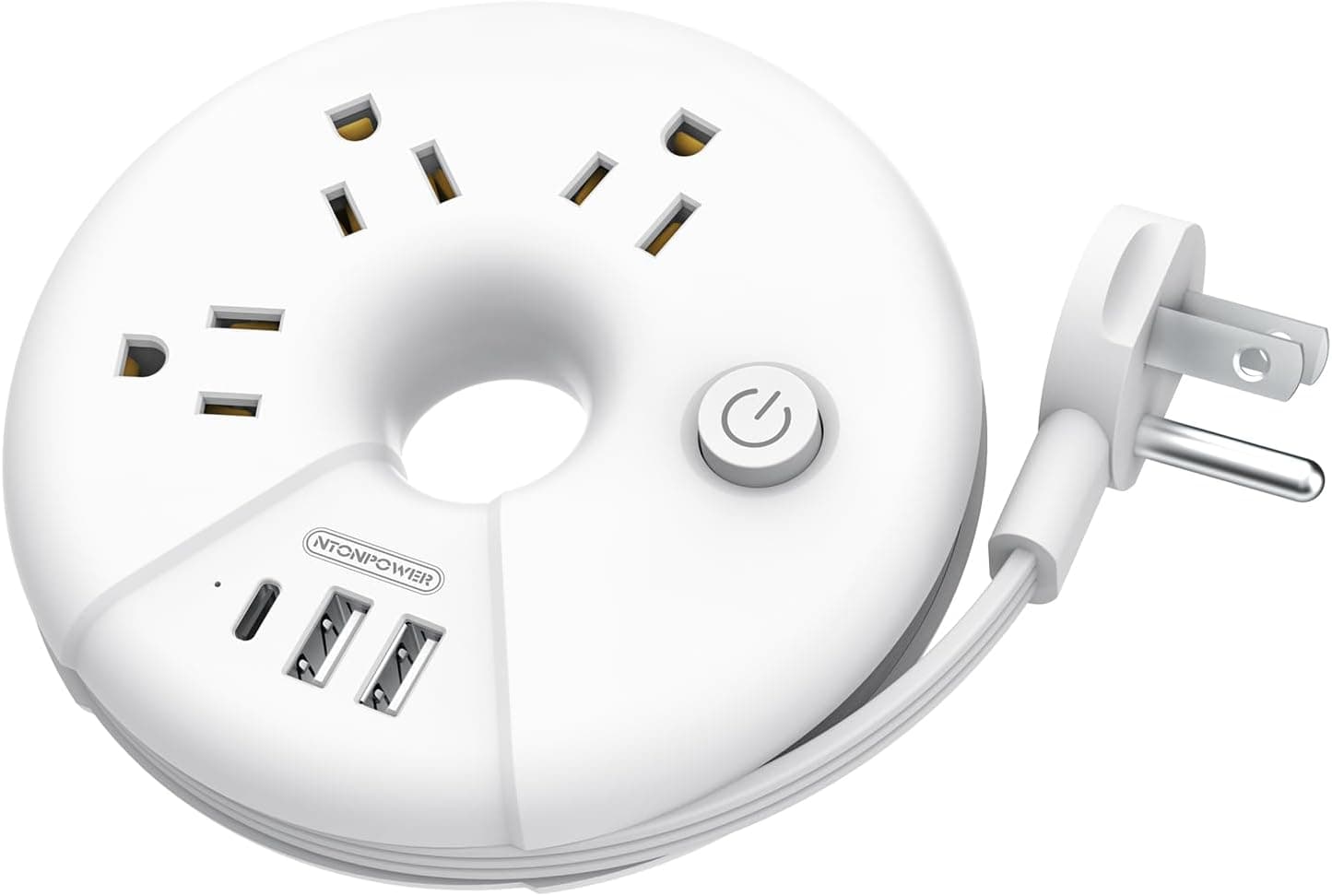 NTONPOWER Travel Power Strip