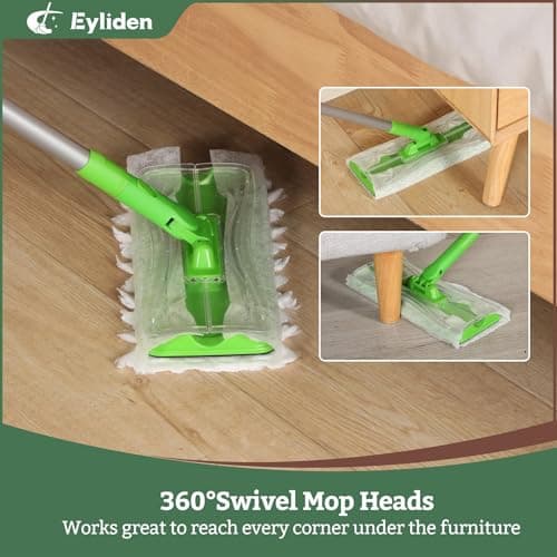 Eyliden Mop with 36 Wet & Dry Refills view 5