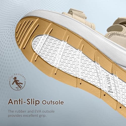 Vilanva Womens Orthopedic Walking Sandals with Comfortable Arch Support Recovery Sport Relief Plantar Fasciitis Outdoor Hiking Adjustable Strap Platform Cushion Hiking Water Sandals for 2026 Summer Trendy Outfits view 6