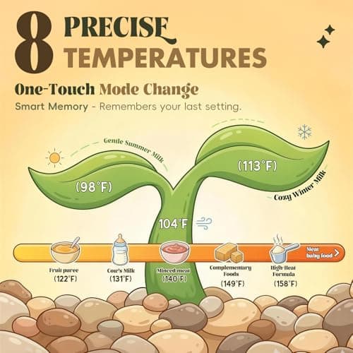 Portable Baby Bottle Warmer, Travel Milk Warmer on the Go, Gifts view 3