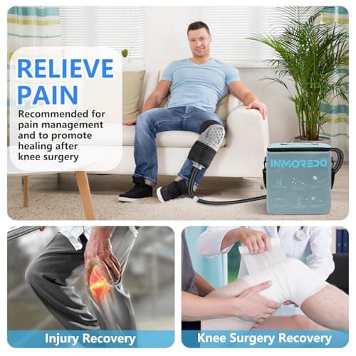 Inmoredo Ice Machine for Knee After Surgery, Cold Therapy Machine view 4