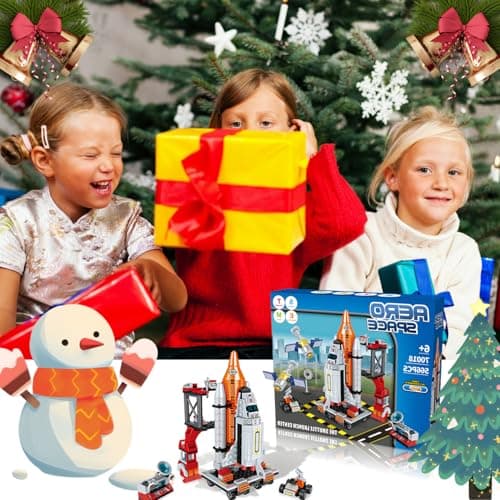 Space Rocket Stem Project Toy for Boy Age 7 8 9 10 11 12 13 Building Block for Kid Age 8-12 Science Kits for Kids Age 8-14 Christmas Birthday Gift for Boys Girls 7-13 view 5