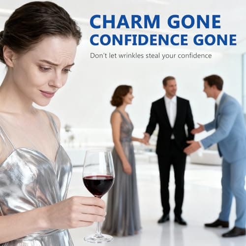 Instant Face Lift Serum - Advanced Firming & Skin Tightening Treatment for Face & Neck - Visibly Smooths Fine Lines, Wrinkles & Sagging Skin - Fast-Absorbing, Non-Greasy Formula - 1 Fl Oz view 4