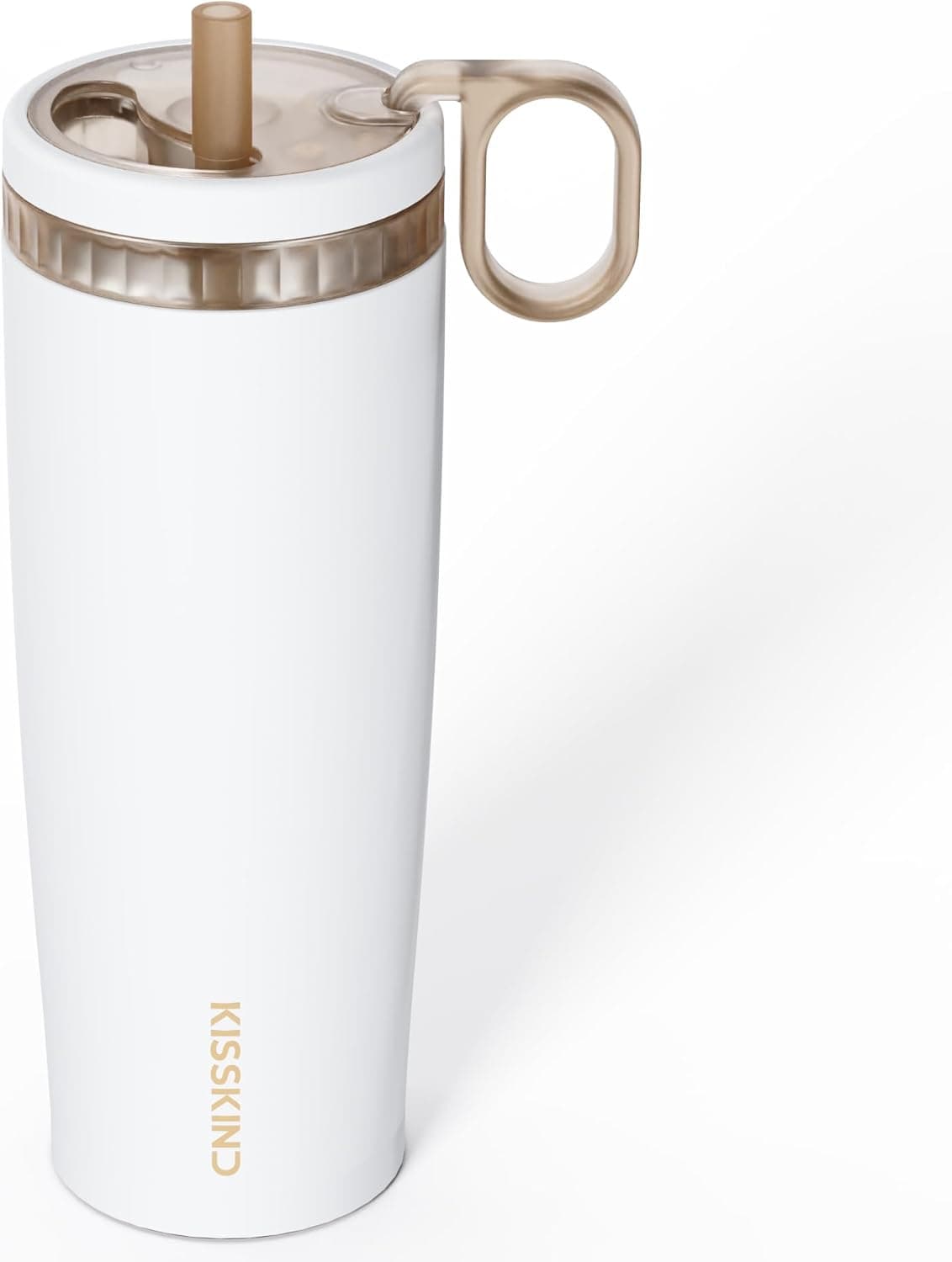 KISSKIND 24 Oz Iced Coffee Tumbler — image 1