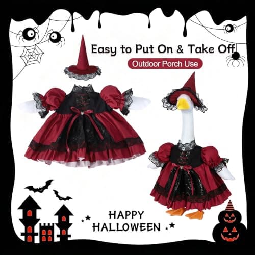 Porch Goose Halloween Outfit view 3