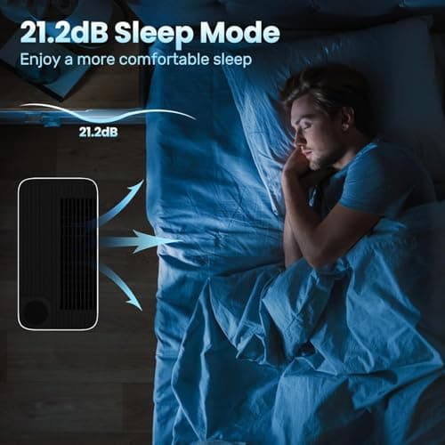 HEYAXA Air Purifiers for Home Large Room Up to 2000 Ft² with Air Quality Monitor, Filter Remind,21dB Sleep Mode, Wi-Fi and Timer, Washable Filters,Air Purifier for Pets/Dust/Smoke/Odor view 4