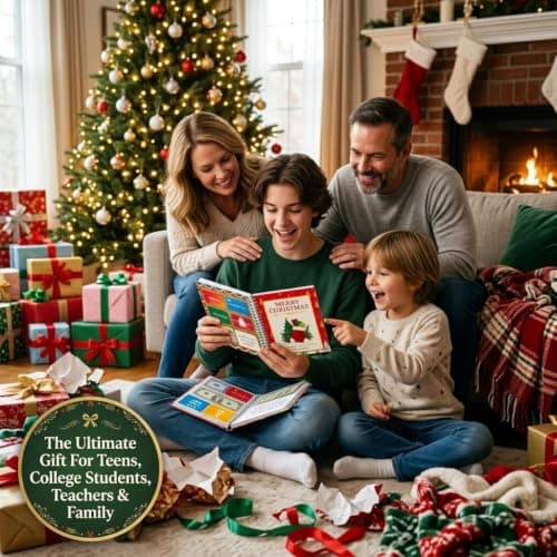 Christmas Gift Card Books, 4 Pack Spiral Bound Holiday Gift Card Holders view 2