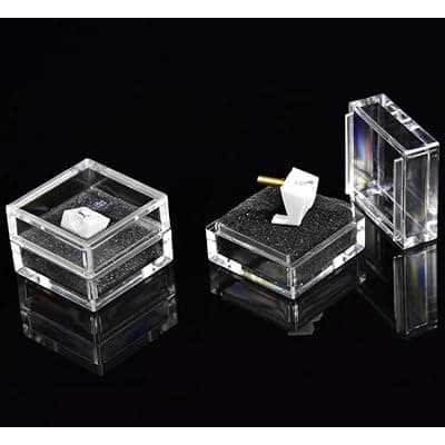 Generic Diamond Replacement Stylus For Stanton D5100E 500A 500AL 5107AL D5200SK Mk2 Turntable Cartridges LP Vinyl Record Accessories (White)