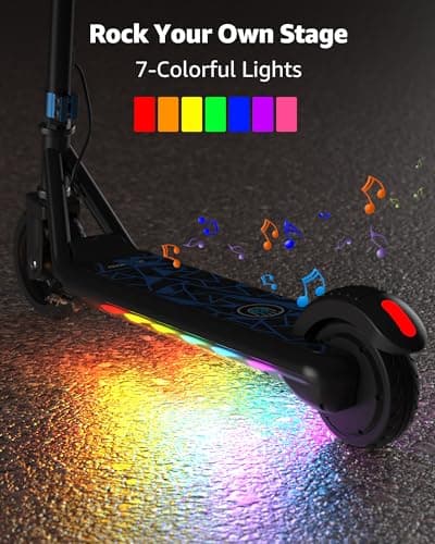 Gyroor Kids Electric Scooter 150W Motor LED Display H30Max view 6