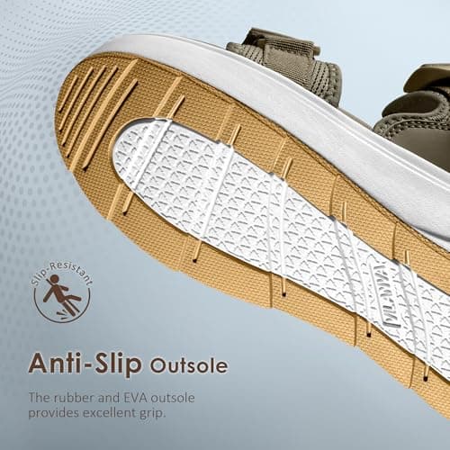 Vilanva Womens Orthopedic Walking Sandals with Comfortable Arch Support Recovery Sport Relief Plantar Fasciitis Outdoor Hiking Adjustable Strap Platform Cushion Hiking Water Sandals for 2026 Summer Trendy Outfits view 6