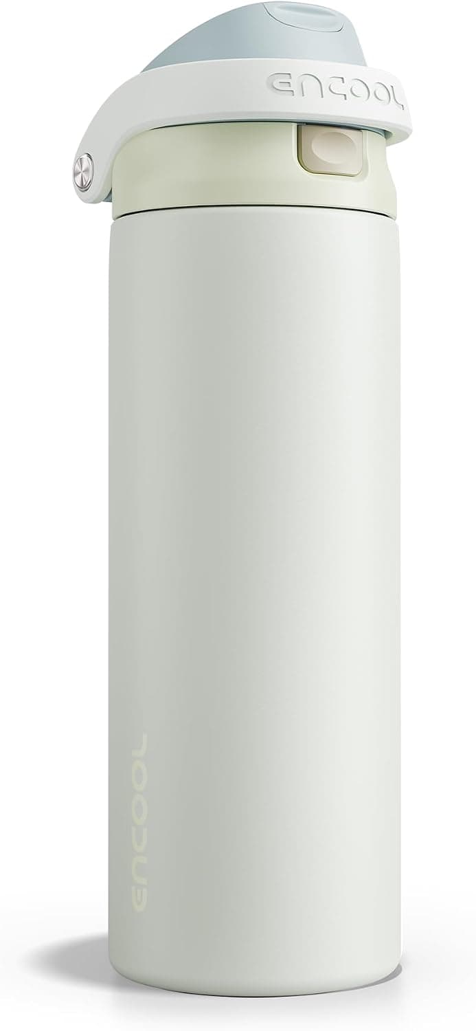 ENCOOL 24&amp;32Oz Insulated Water Bottle