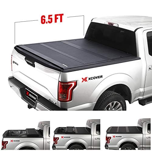 XCOVER Hard Tonneau Cover Fits 2019-2026 Silverado Sierra 1500 6.5FT | Low Profile Design, Durable Truck Bed Protection with Sleek Matte Finish and Easy Installation for Secure Pickup Bed Coverage view 4