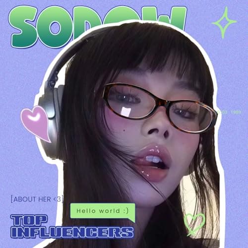 SODQW Rectangle Office-Siren Blue Light Glasses for Women Small Bayonetta Bluelight Glasses for Computer/Phone/TV view 5