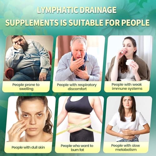 VivoNu 27-in-1 Liposome Lymphatic Drainage Supplements, 90 Day Supply with Echinacea, Chlorophyll, Dandelion, Burdock, Mullein Leaf Extract for Lungs, 10:1 Concentrated Technology, 90 Capsules view 5