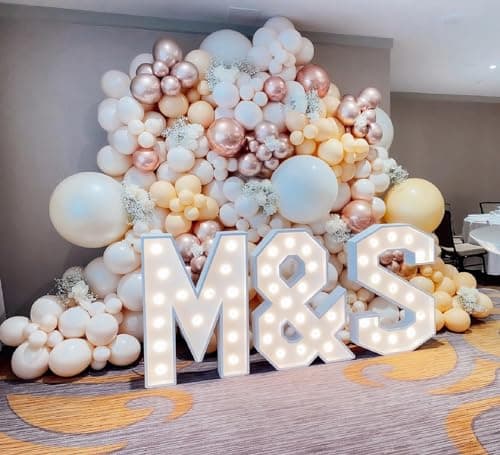 Valentines Day Decorations Boho Neutral Balloon Garland Arch Kit 200Pcs Champagne Gold Latex Balloons for Summer Graduation Fathers Day Wedding Bridal Shower Birthday Party Galentines Day Decor — image 1