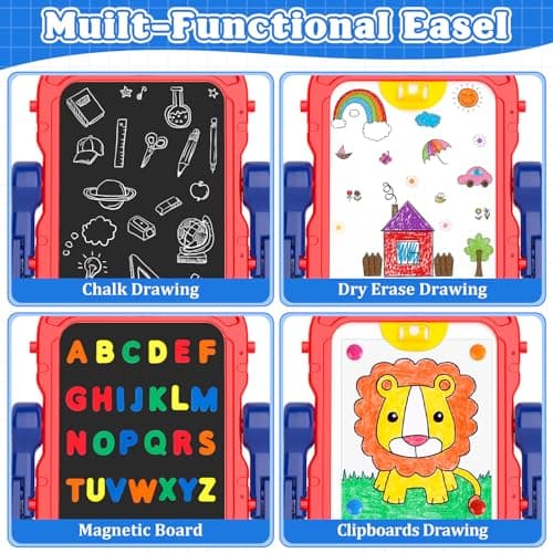 Art Easel for Kids for Ages 3-6 Christmas & Birthday Gifts view 2