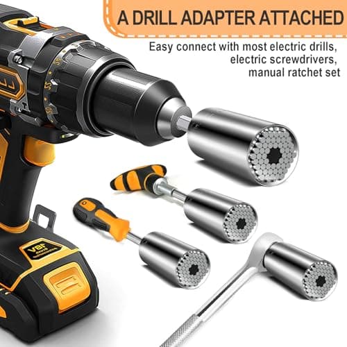 Stocking Stuffers for Men Super Universal Socket Tools Gifts for Men view 5