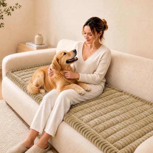 BIETYONE Couch Cover for Dogs,Washable Non Slip Sofa Protector for Pets view 5
