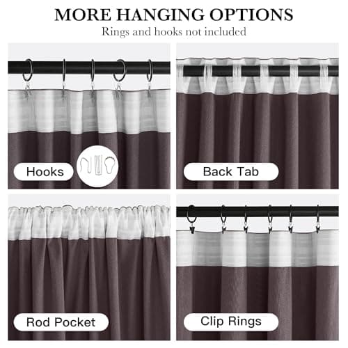 NICETOWN Dusty Rose Pink Blackout Velvet Curtains for Girls Room 84 inch Long - Privacy Protection Light Blocking Drapes for Living Room, Gifts for Mom, W52” x L84, 2 Panels view 5